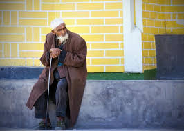 old yemen man