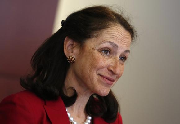 File photo of Margaret Hamburg, Commissioner of the U.S. Food and Drug Administration, speaking during the 2013 Reuters Health Summit in New York