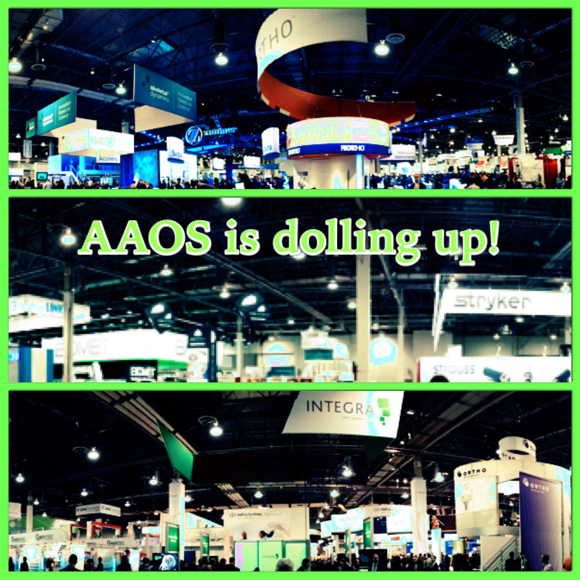 AAOS is dolling up! 2