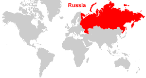 map of russia 2